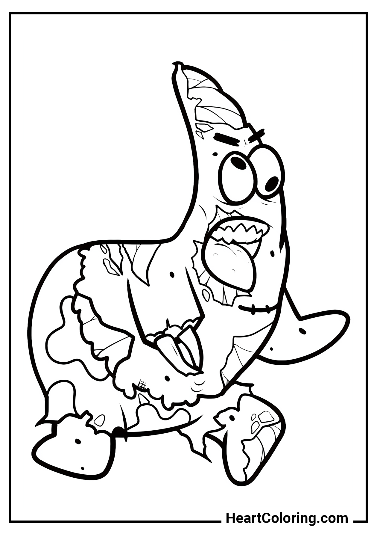 SpongeBob Coloring Pages: 150+ Dive into Fun with SpongeBob Extravaganza 41