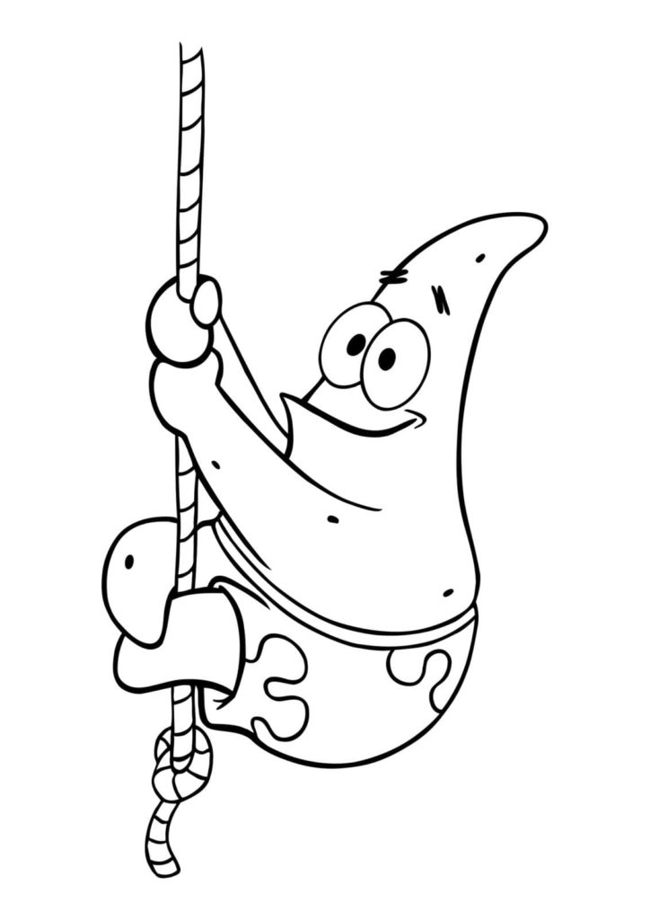 SpongeBob Coloring Pages: 150+ Dive into Fun with SpongeBob Extravaganza 43