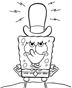 SpongeBob Coloring Pages: 150+ Dive into Fun with SpongeBob Extravaganza 44