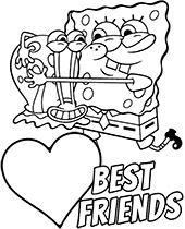 SpongeBob Coloring Pages: 150+ Dive into Fun with SpongeBob Extravaganza 47