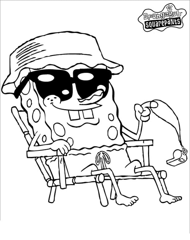 SpongeBob Coloring Pages: 150+ Dive into Fun with SpongeBob Extravaganza 48