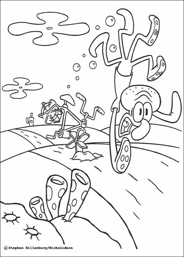 SpongeBob Coloring Pages: 150+ Dive into Fun with SpongeBob Extravaganza 49