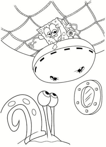 SpongeBob Coloring Pages: 150+ Dive into Fun with SpongeBob Extravaganza 5