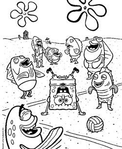 SpongeBob Coloring Pages: 150+ Dive into Fun with SpongeBob Extravaganza 50