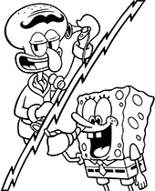 SpongeBob Coloring Pages: 150+ Dive into Fun with SpongeBob Extravaganza 56