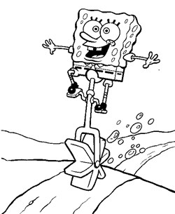 SpongeBob Coloring Pages: 150+ Dive into Fun with SpongeBob Extravaganza 58