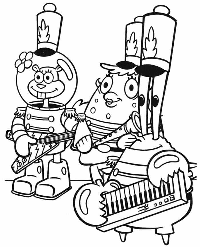 SpongeBob Coloring Pages: 150+ Dive into Fun with SpongeBob Extravaganza 75