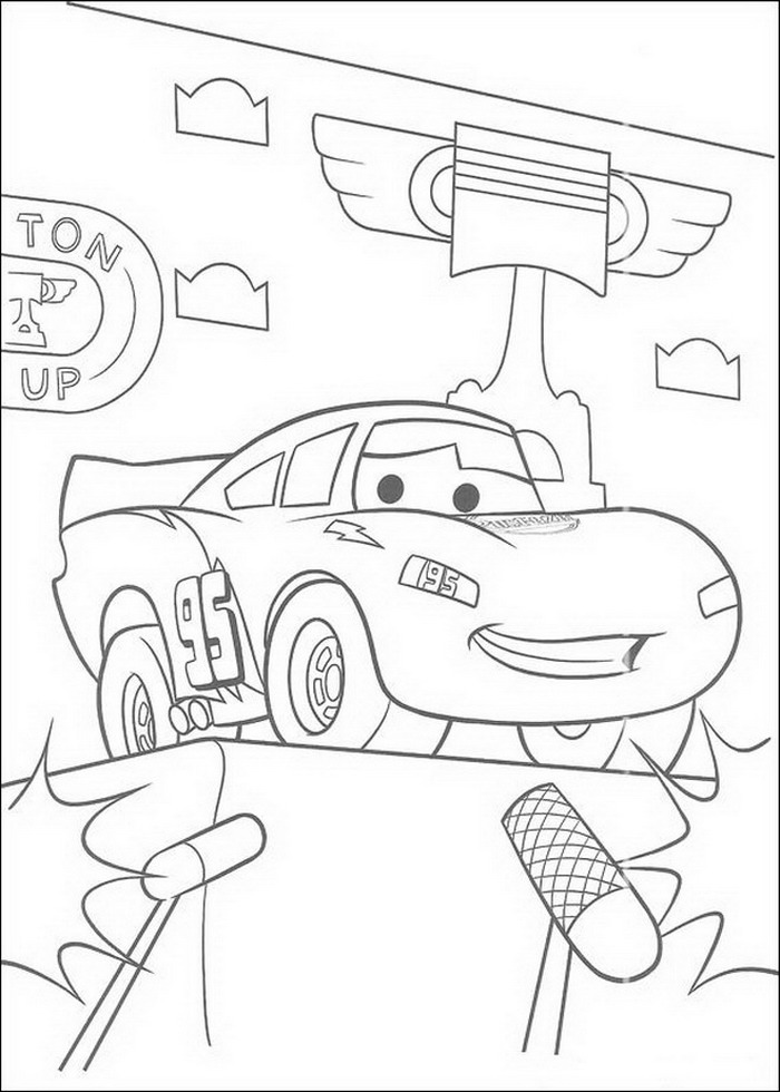 Super Car Coloring Pages Free Printable 122