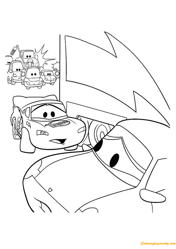 Super Car Coloring Pages Free Printable 128