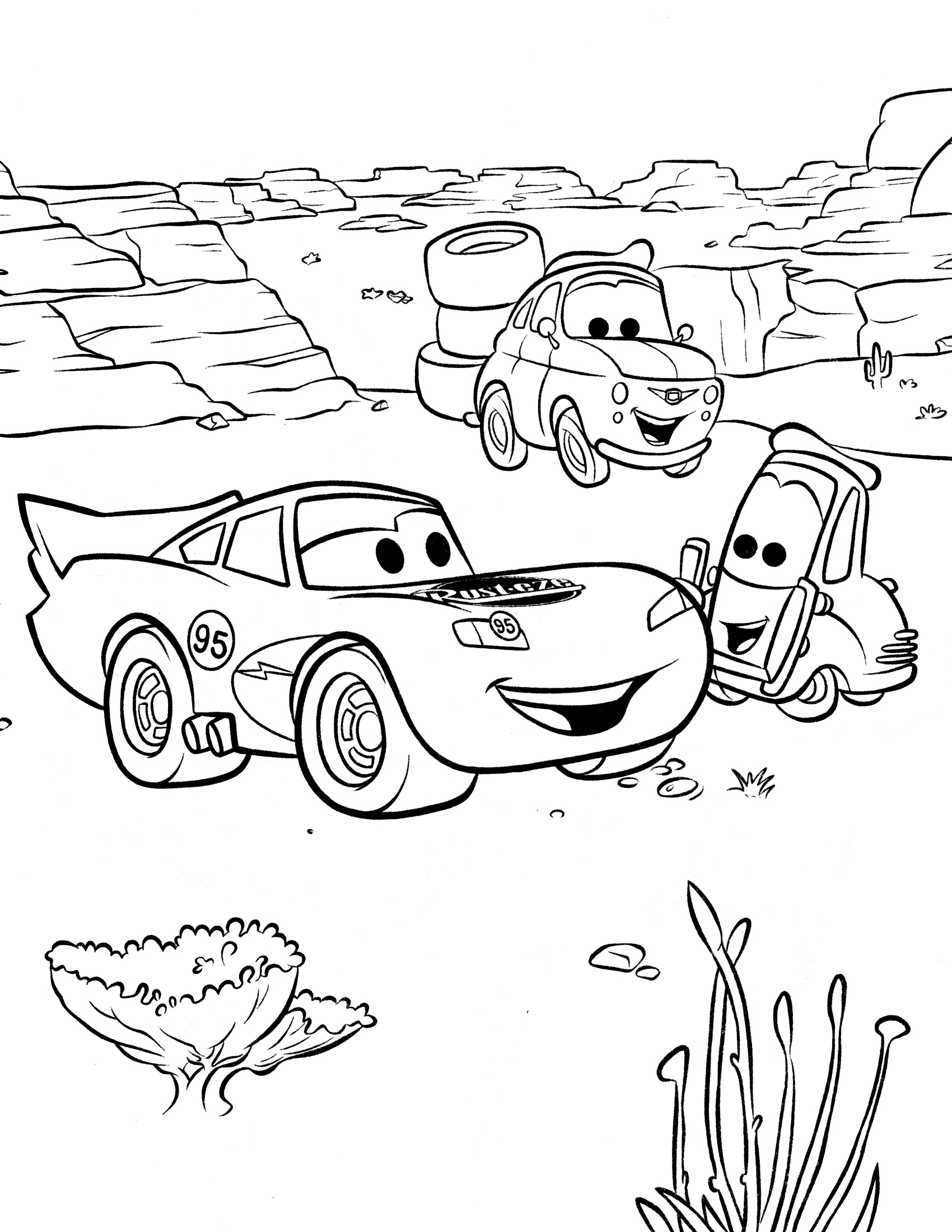 Super Car Coloring Pages Free Printable 133