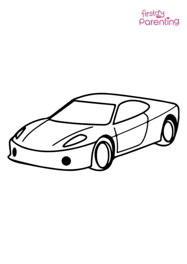 Super Car Coloring Pages Free Printable 139