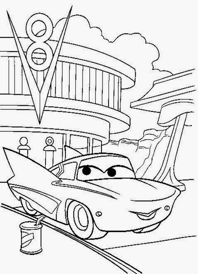 Super Car Coloring Pages Free Printable 140