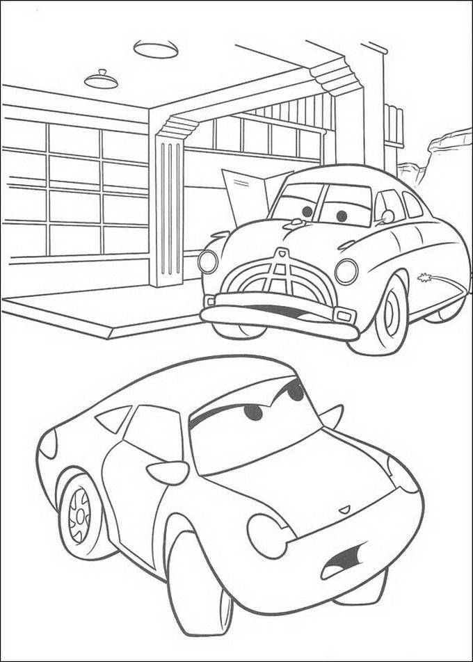 Super Car Coloring Pages Free Printable 160