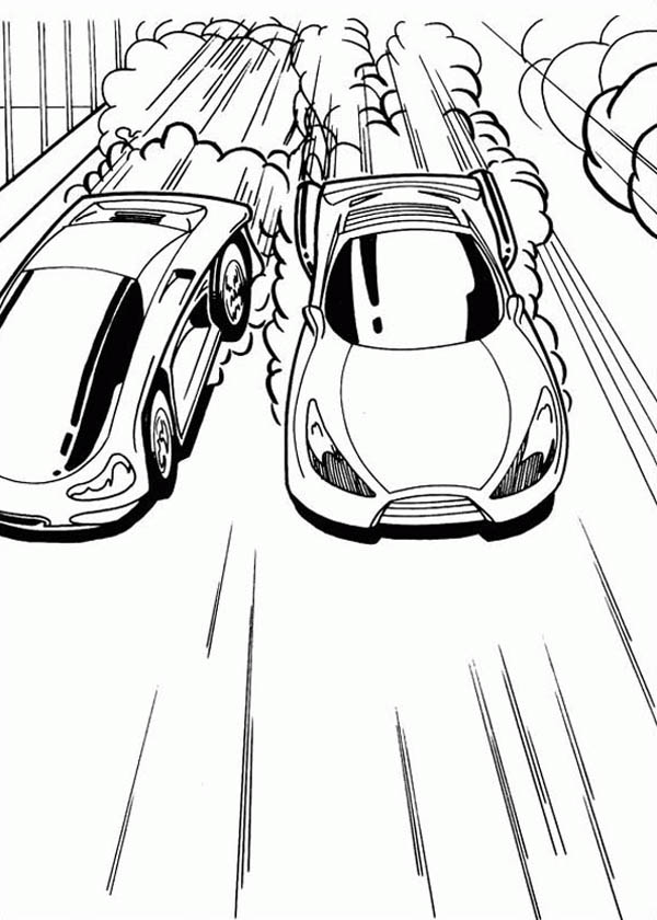 Super Car Coloring Pages Free Printable 161