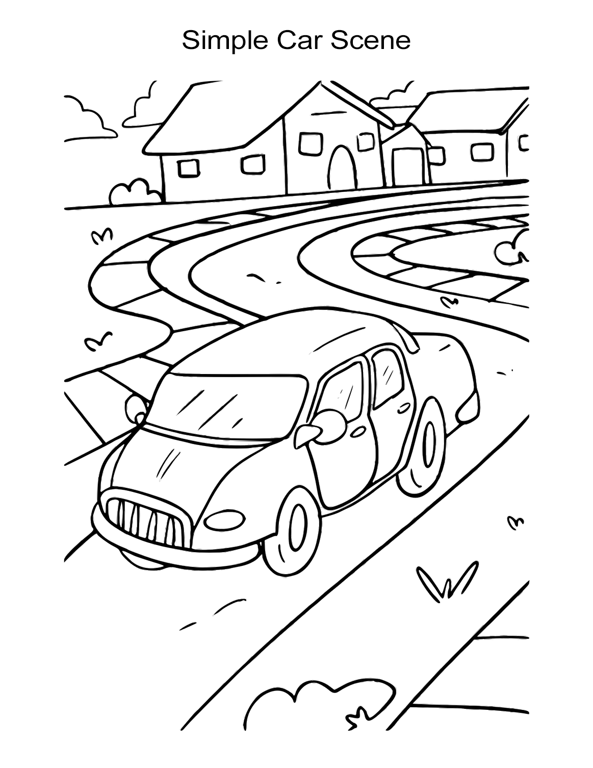 Super Car Coloring Pages Free Printable 170