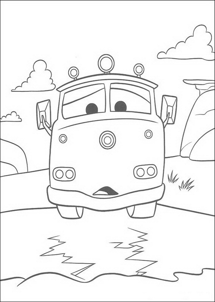 Super Car Coloring Pages Free Printable 172