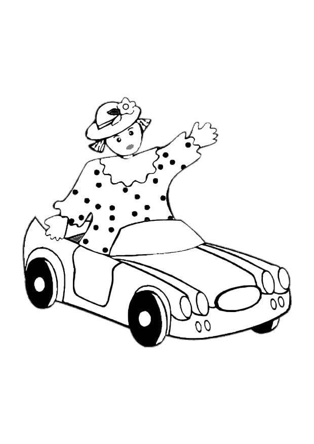 Super Car Coloring Pages Free Printable 19