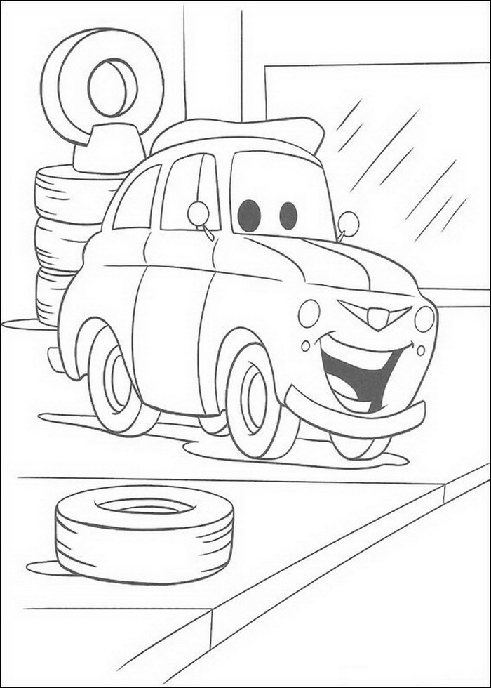 Super Car Coloring Pages Free Printable 48