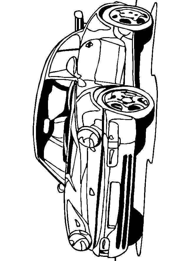 Super Car Coloring Pages Free Printable 50