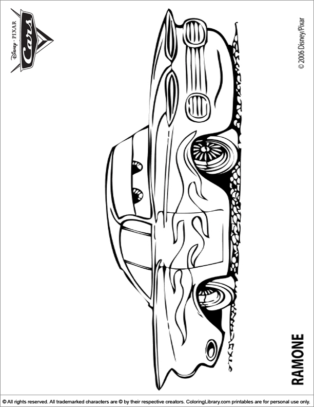 Super Car Coloring Pages Free Printable 51