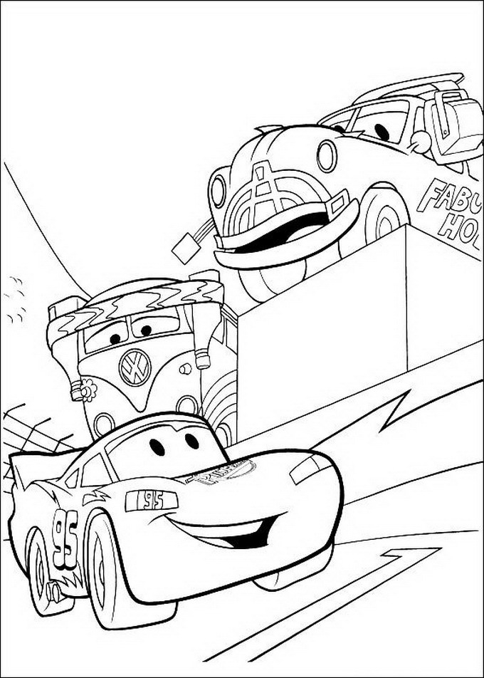 Super Car Coloring Pages Free Printable 52