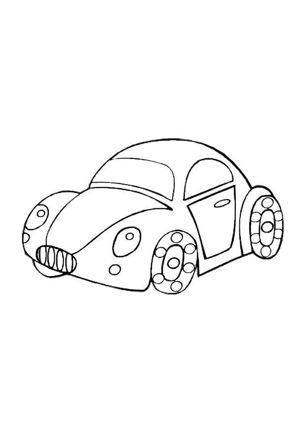 Super Car Coloring Pages Free Printable 58