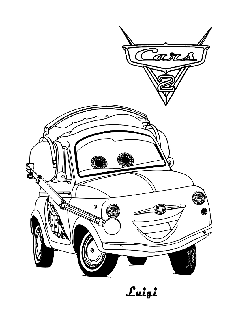 Super Car Coloring Pages Free Printable 59