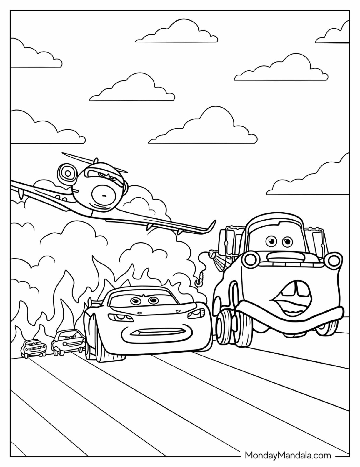 Super Car Coloring Pages Free Printable 68