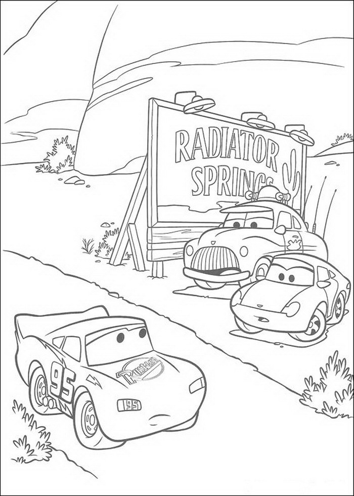 Super Car Coloring Pages Free Printable 71