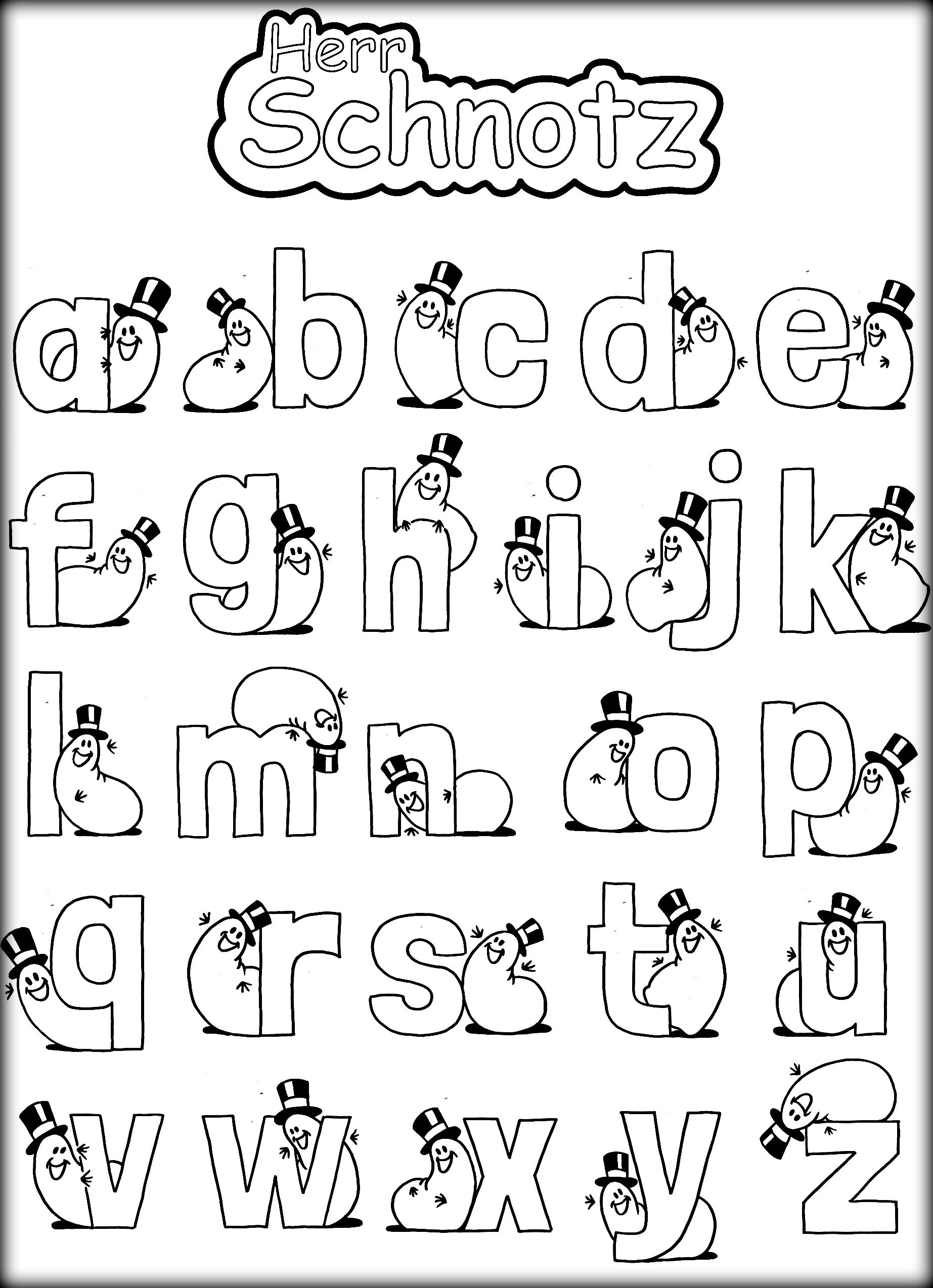 100+ Alphabet Lore Coloring Pages 105