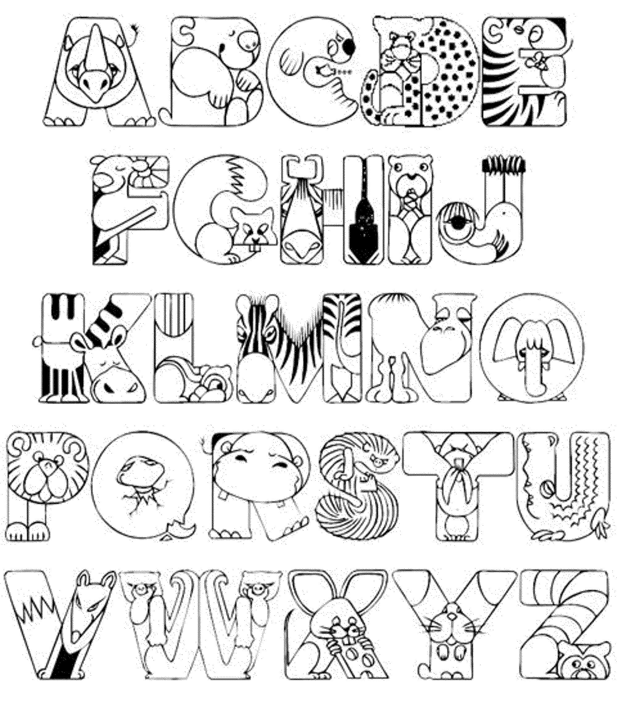 100+ Alphabet Lore Coloring Pages 122