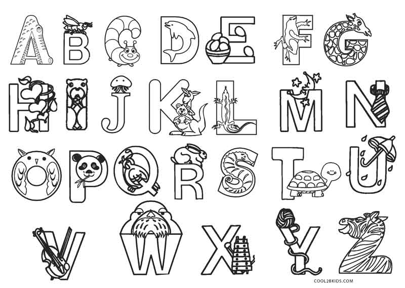 100+ Alphabet Lore Coloring Pages 41