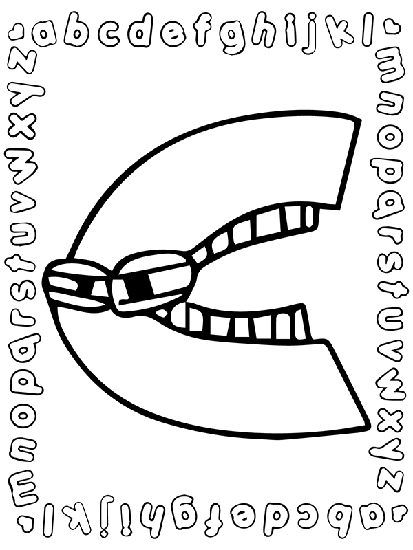 100+ Alphabet Lore Coloring Pages 83