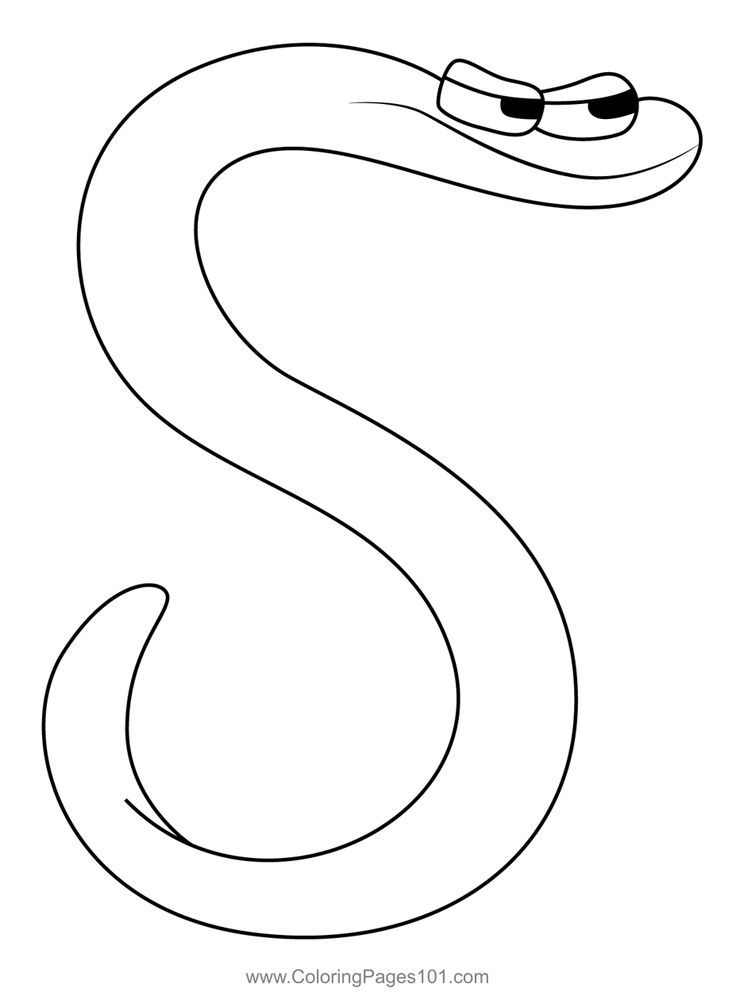 100+ Alphabet Lore Coloring Pages 98