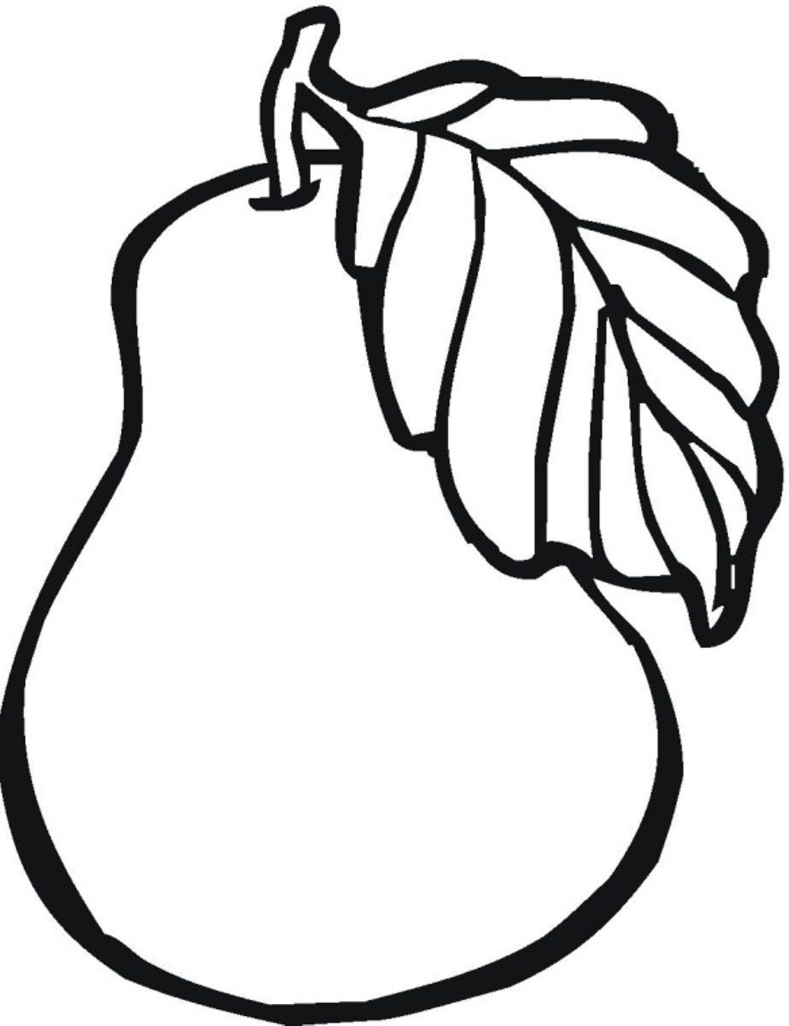 100+ Fruit Coloring Pages 13