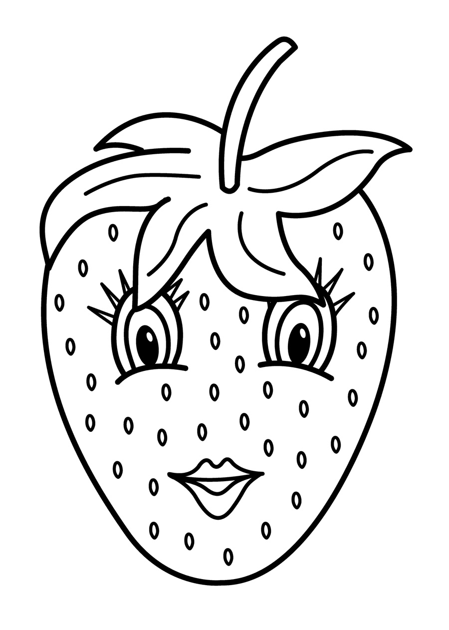 100+ Fruit Coloring Pages 18