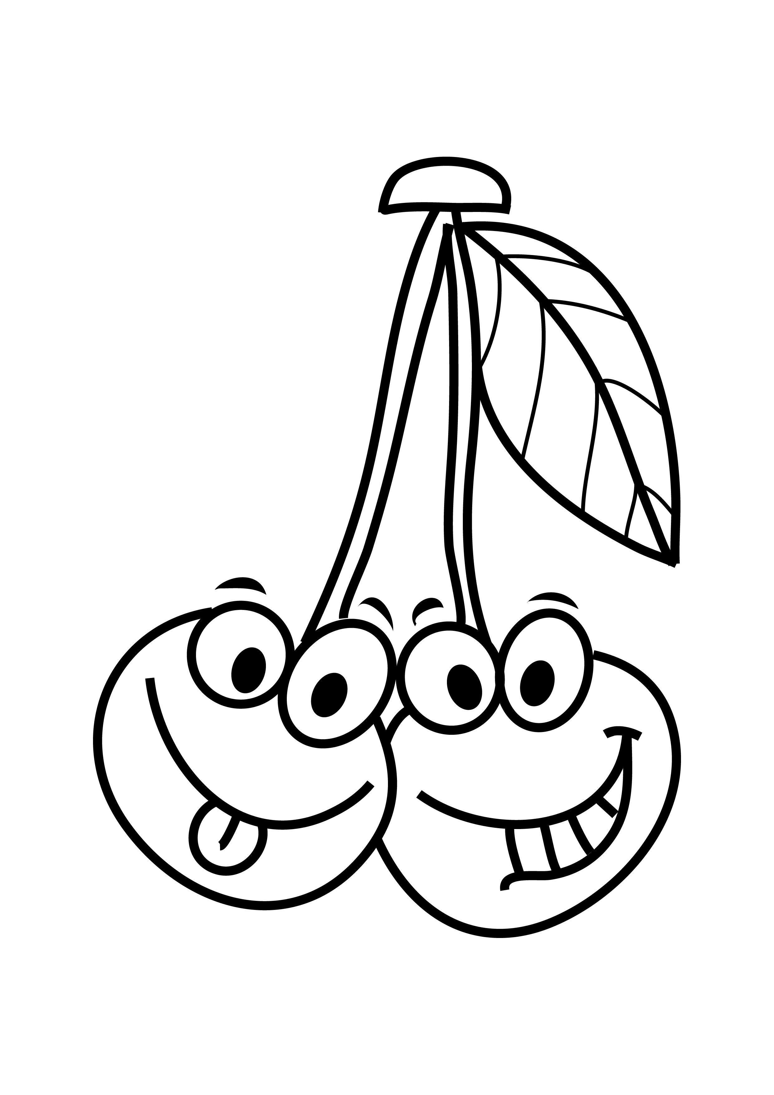 100+ Fruit Coloring Pages 2