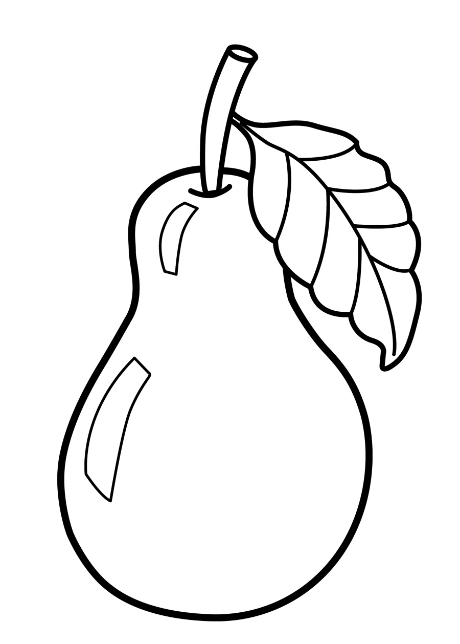 100+ Fruit Coloring Pages 20