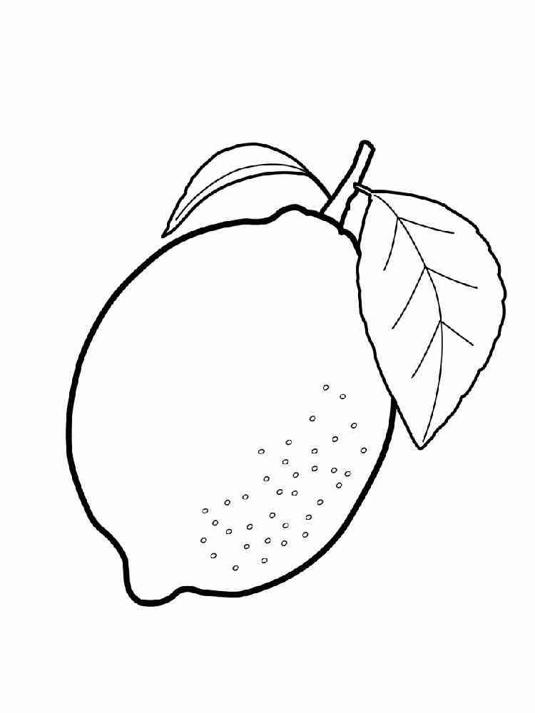 100+ Fruit Coloring Pages 34