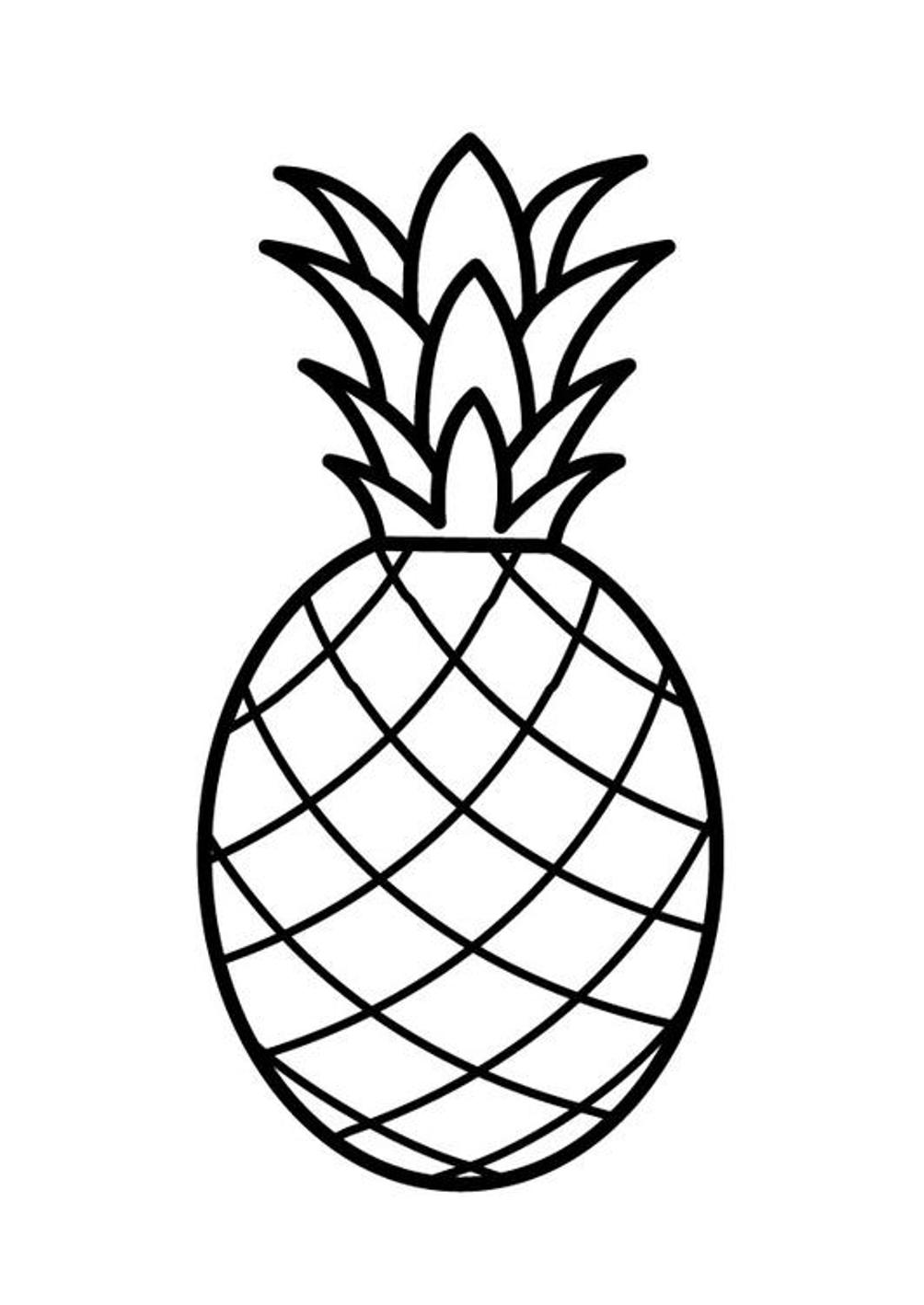 100+ Fruit Coloring Pages 71