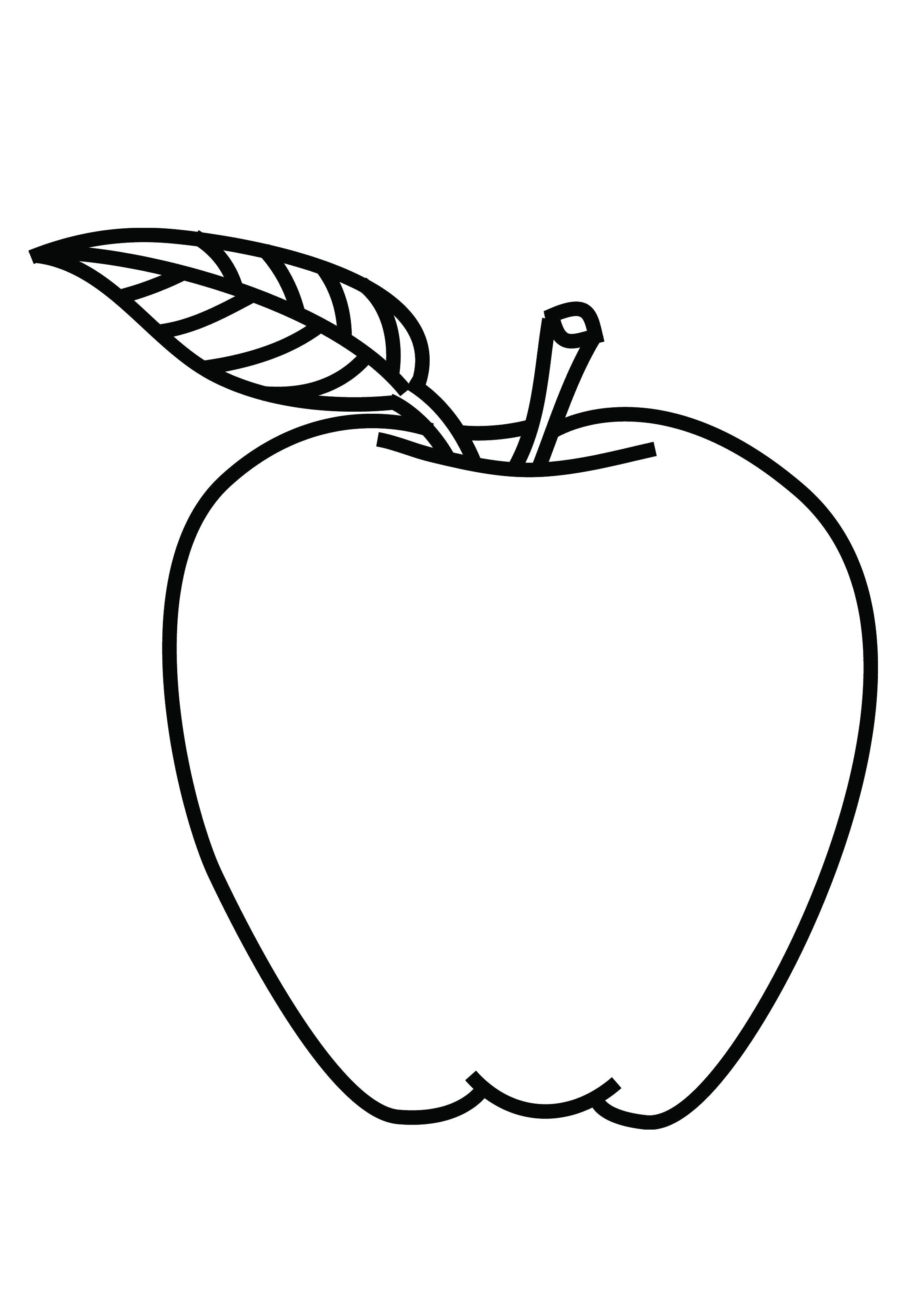 100+ Fruit Coloring Pages 73