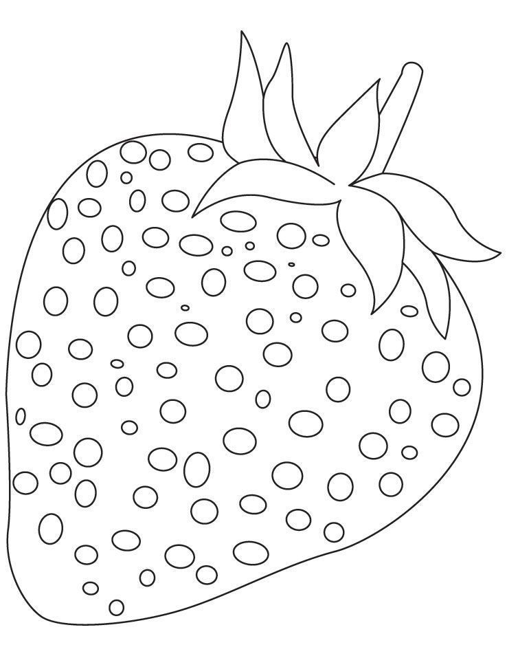 100+ Fruit Coloring Pages 79