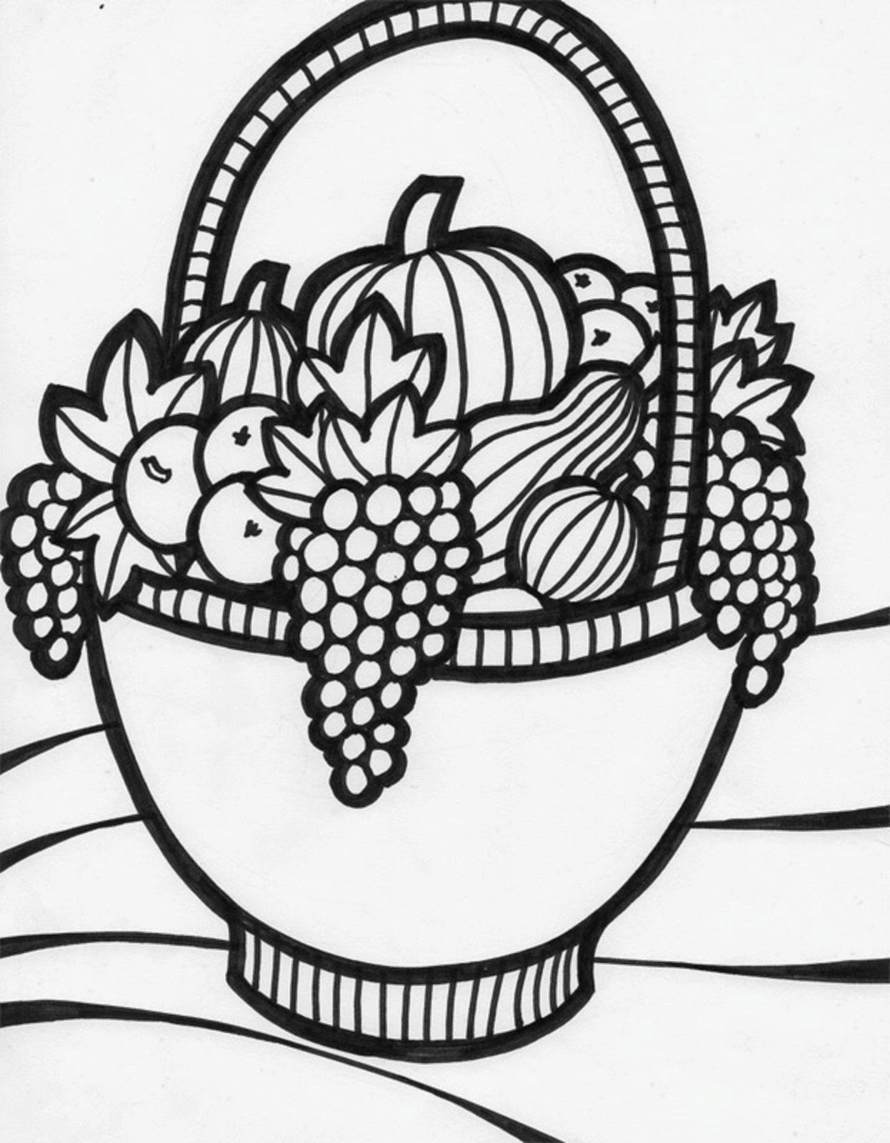 100+ Fruit Coloring Pages 8