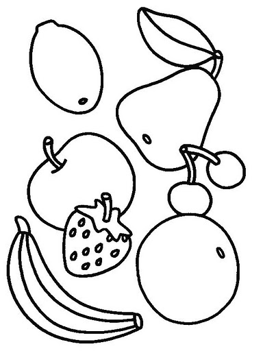 100+ Fruit Coloring Pages 91