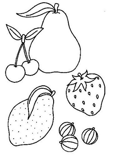 100+ Fruit Coloring Pages 92