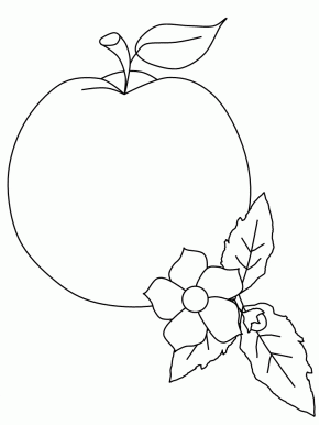 100+ Fruit Coloring Pages 97