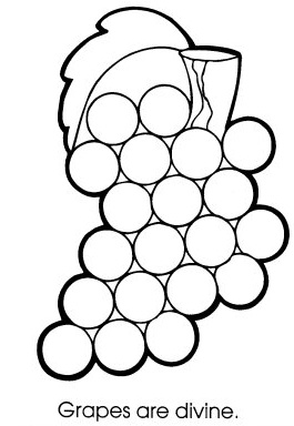100+ Fruit Coloring Pages 98