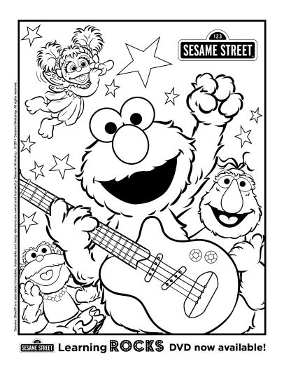 110+ Elmo Coloring Pages: Playful and Educational Fun 102