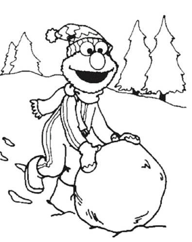 110+ Elmo Coloring Pages: Playful and Educational Fun 103