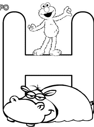 110+ Elmo Coloring Pages: Playful and Educational Fun 107